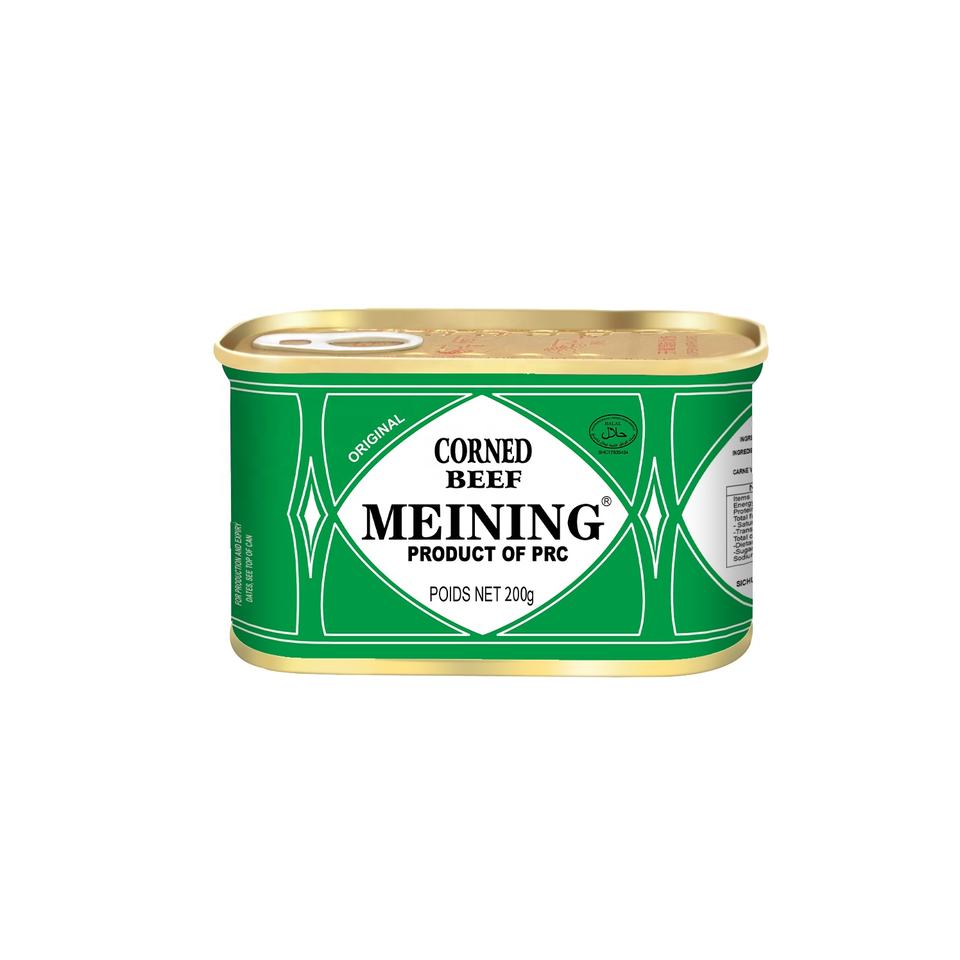 Мясные консервы 340г/200г (Directly Factory Meat)