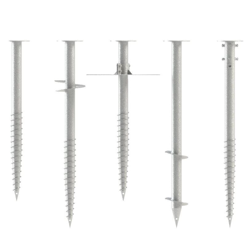 Ground Screw /Anchor Pile for Residential, Commercial and Industrial Application