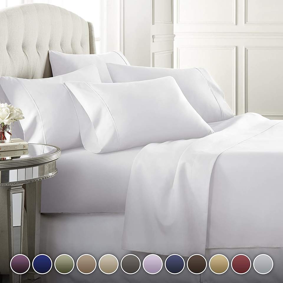Мягкое белье из микрофибры (Soft Hotel)