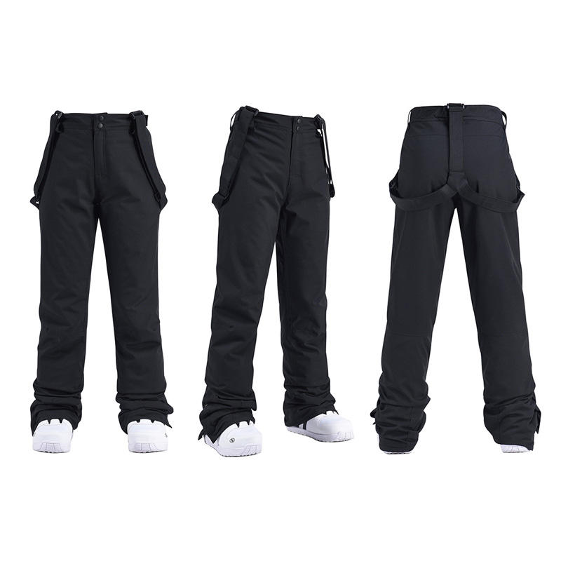 Thick Bib Winter Pants
