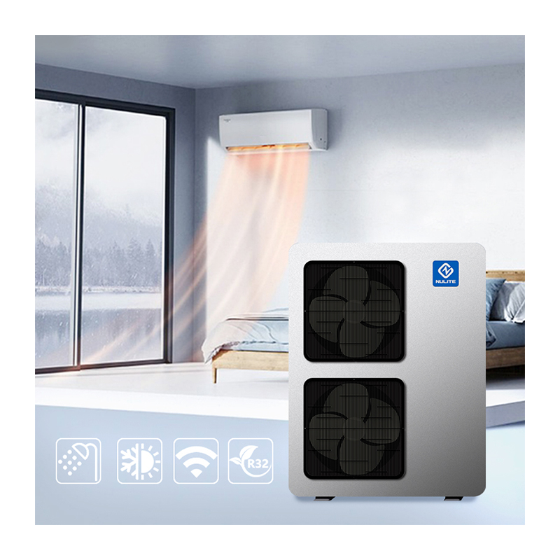 10kw 40kw EVI Monoblock Type air to Water Heat Pump Water Heater for House Heating with Wifi
