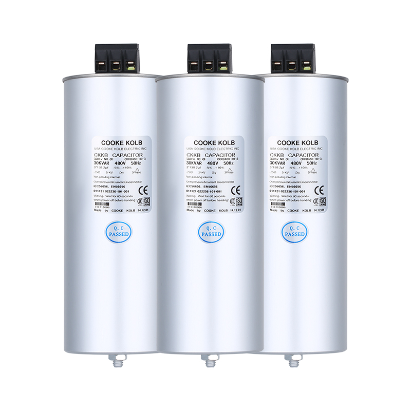 CKKB Low-voltage Shunt Capacitors Power Factor Capacitors for Reducing Reactive Power Losses