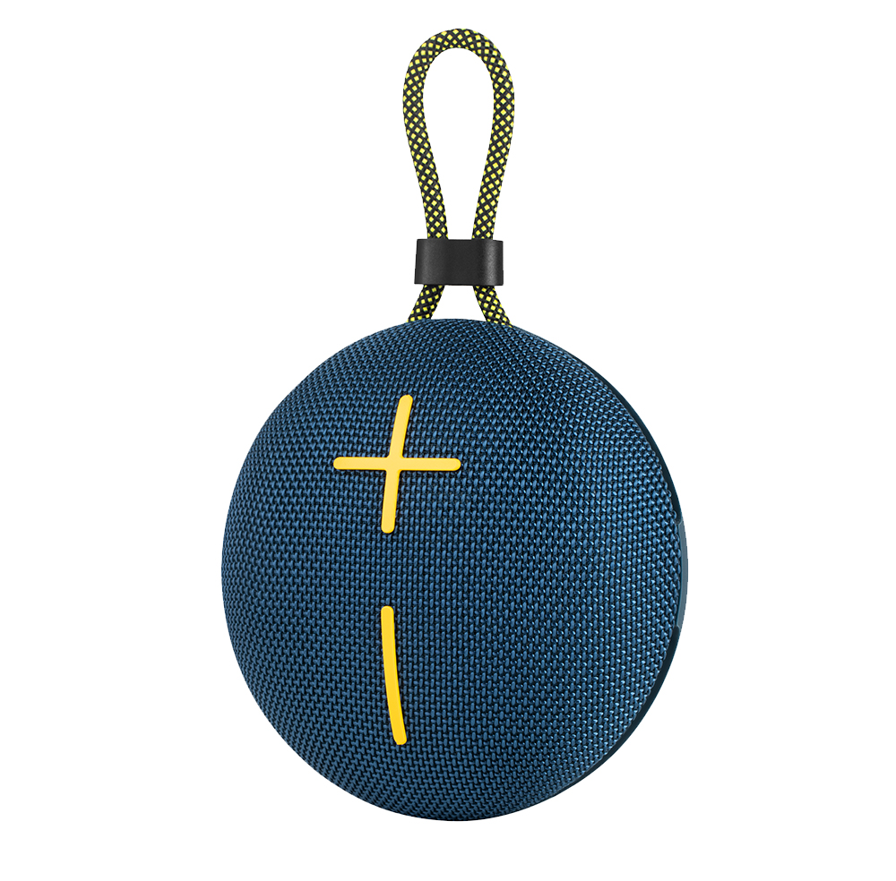Miccell Portable Mini Speaker Wireless for 5.4 AC Powered High Quality Sound Bass Outdoor Supports TF Card FM USB Radio