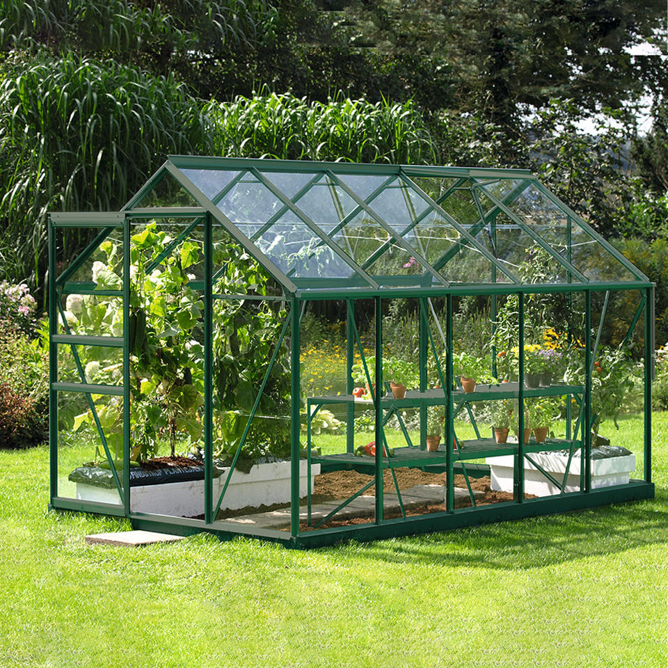 Ландшафтная теплица Home Yard с алюминиевым каркасом