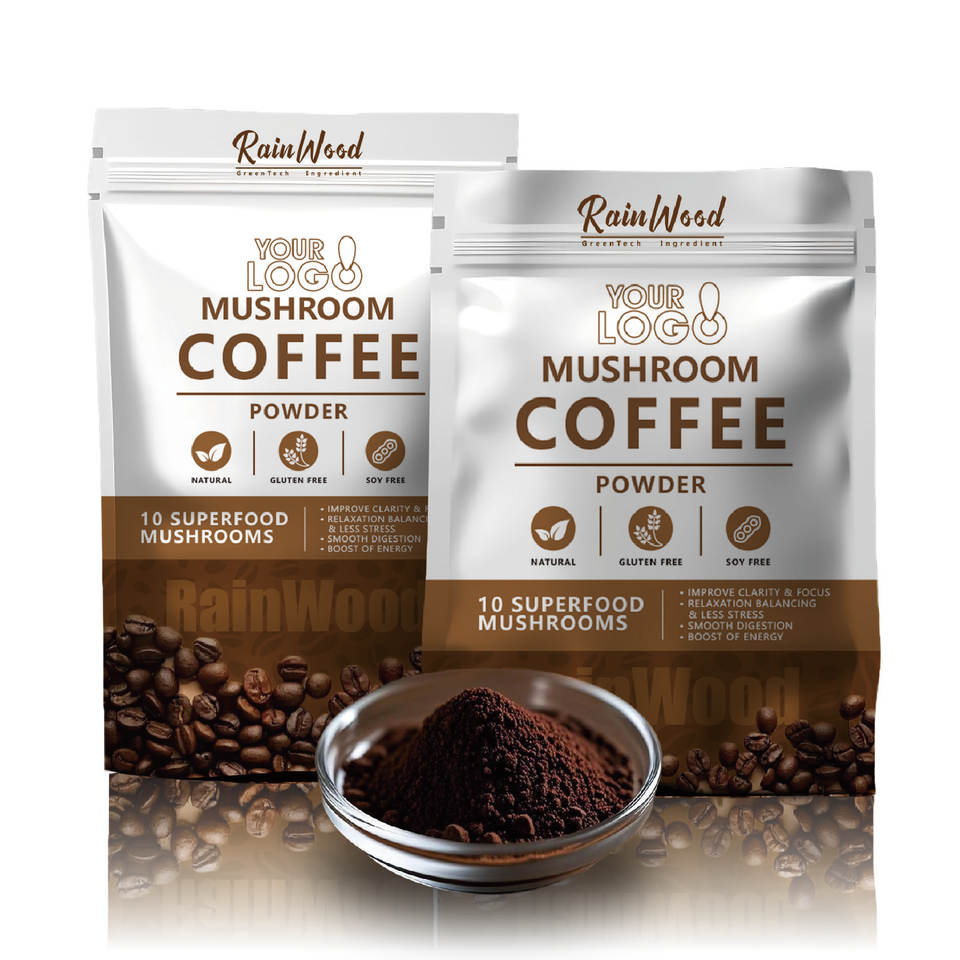 Смесь 5 грибов и Арабики (Mixed Mushroom Arabica Blend)