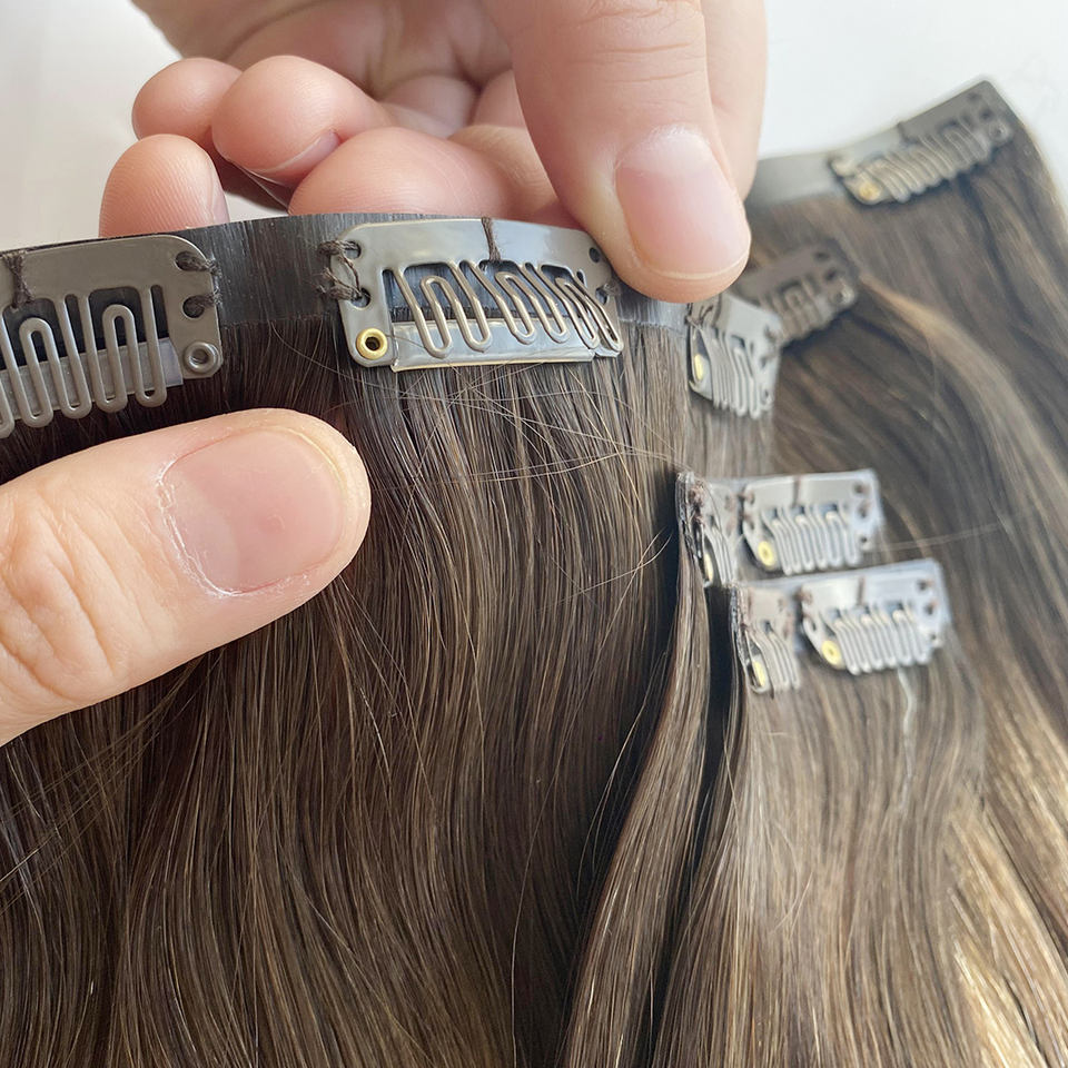Полупарик Half Wig (Remy Human Hair)