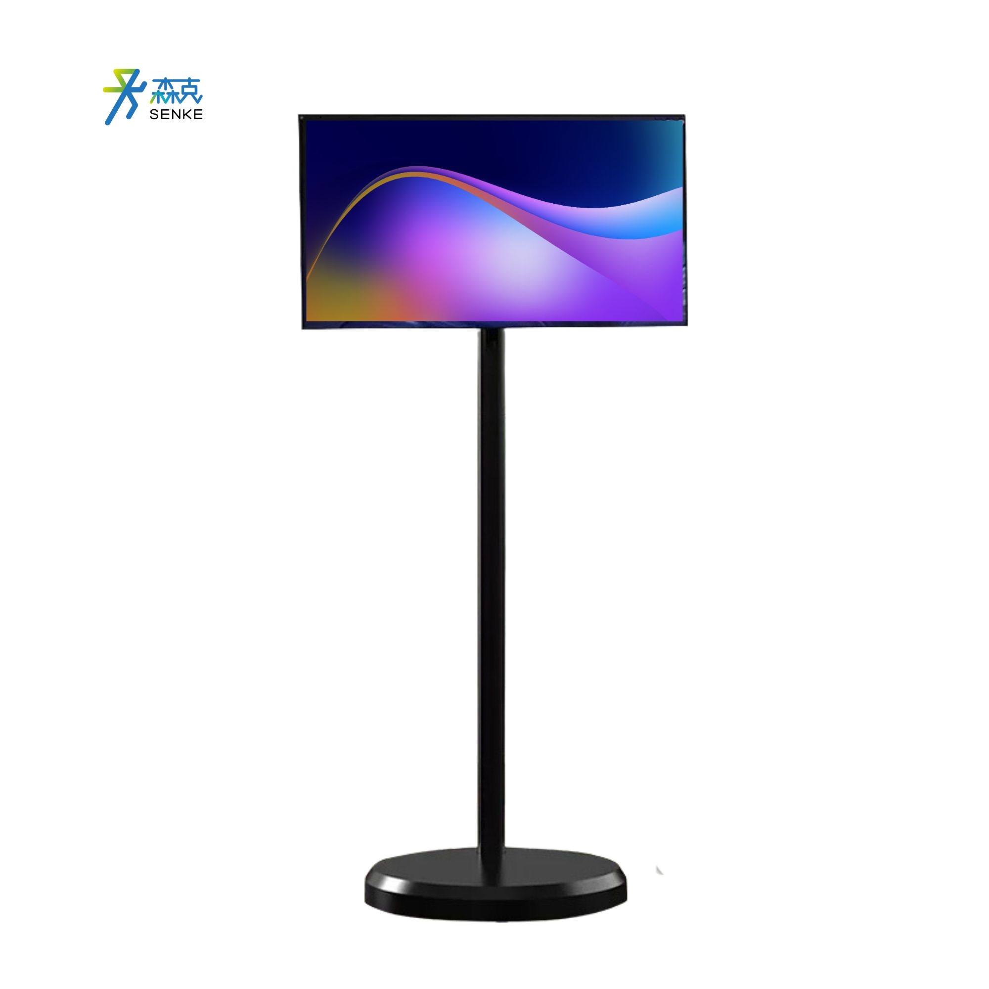 21.5 Inch Incell Smart Smart by Me TV TV Smart Rotate Screen Touch Display IPS Movable Android 12 Stand