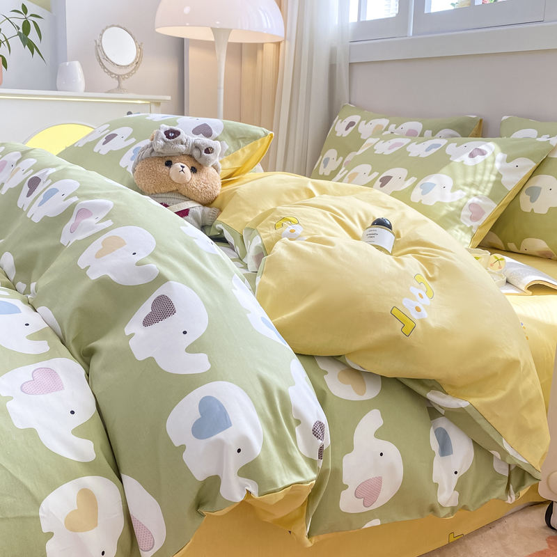 Принтованные пододеяльники (100% Cotton)