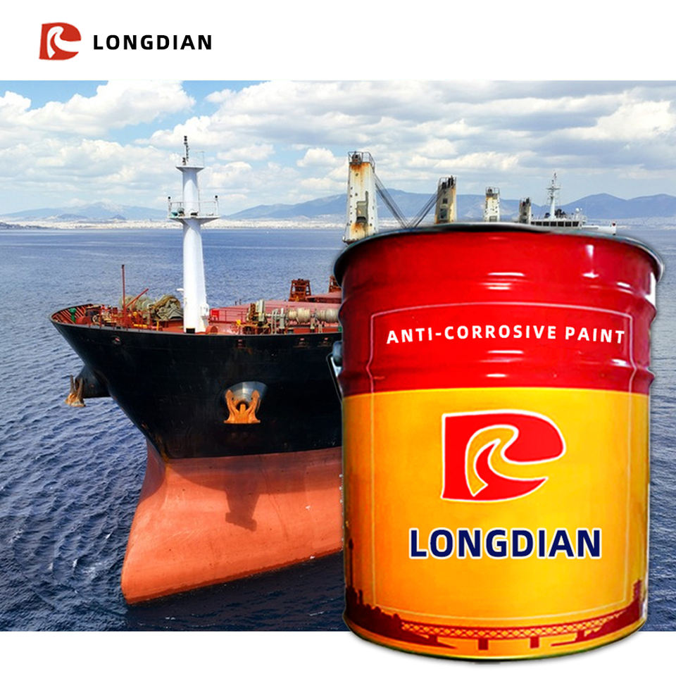 Антикоррозийная эпоксидная краска для металла Longyi