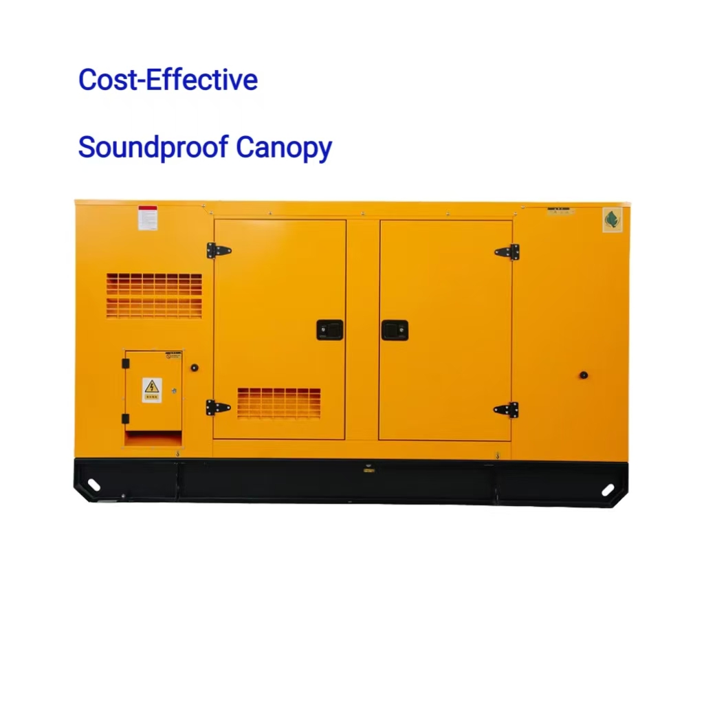 Powerful 80kW 100kVA Silent Type Auto Diesel Generator Set Stamford Alternator Coal Power Plant ATS Automatic Transfer Switch