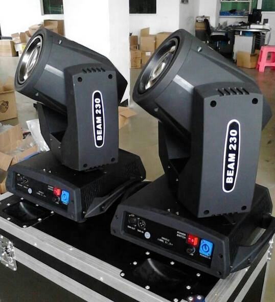 Вращающаяся голова Beam 230W (7R)
