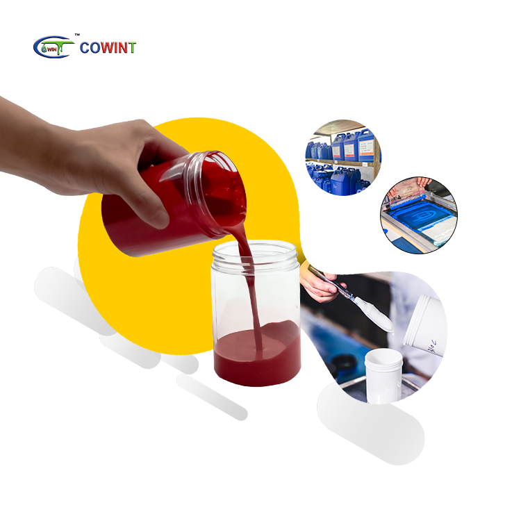Cowint: Сырье для трафаретной печати и красок