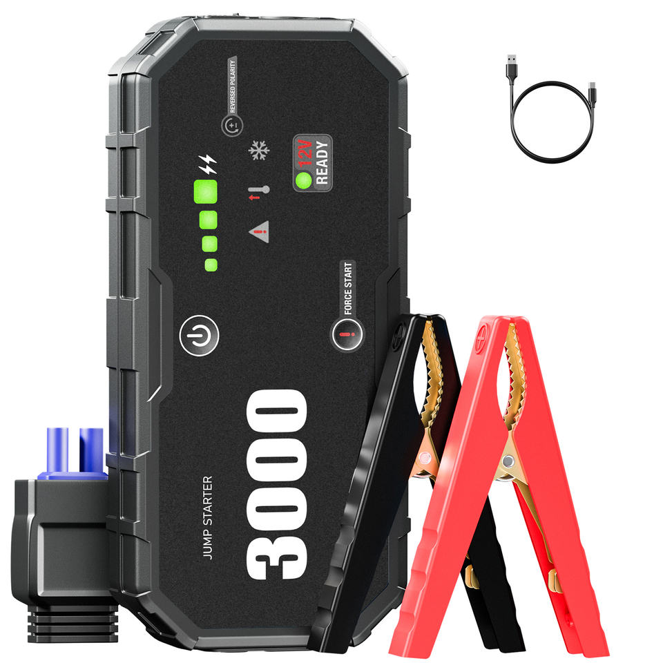 Пусковое устройство для автомобиля (2200A, 8000mAh)