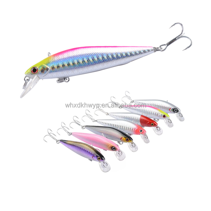 Набор приманок Minnow от MISTER LURE