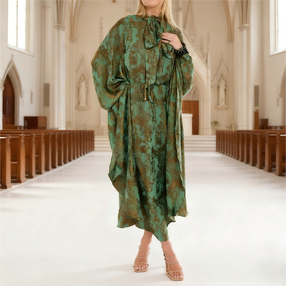 Eid Luxury Abaya Dress for Women