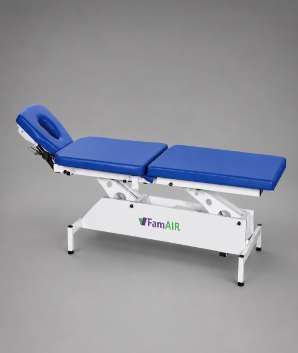 Кушетка массажная с электроприводом «FamAIR» 3-секционная