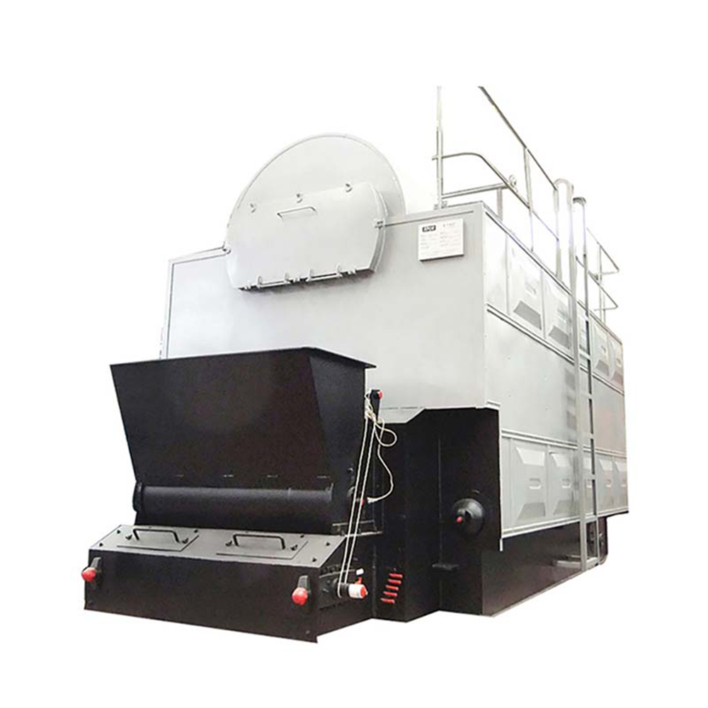 1-20 Ton Industrial Horizontal Natural Circulation Low Pressure Biomass Wood Pellet Firewood Paddy Rice Solid Fuel Fired High