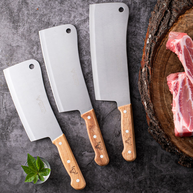 Традиционный тяжелый мясницкий нож (8, 9, 10 дюймов)