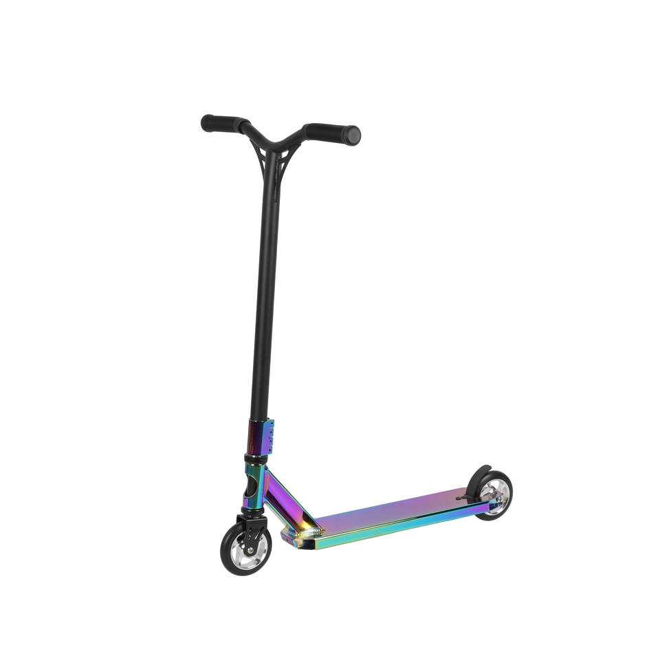 Трюковой самокат Gyroor Custom Neo Chrome Alloy