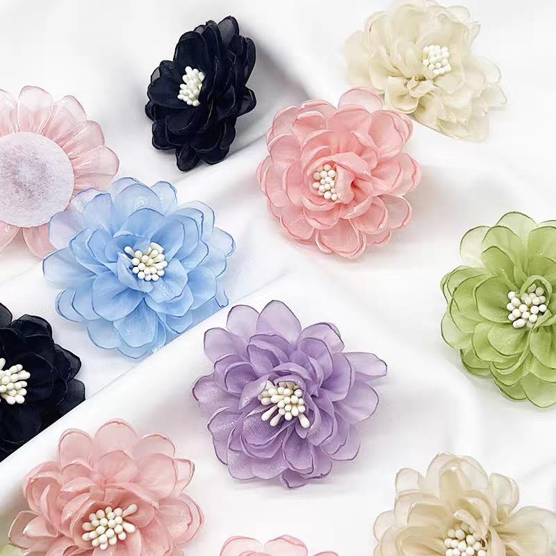 Fabric 3D Flower Super Fairy