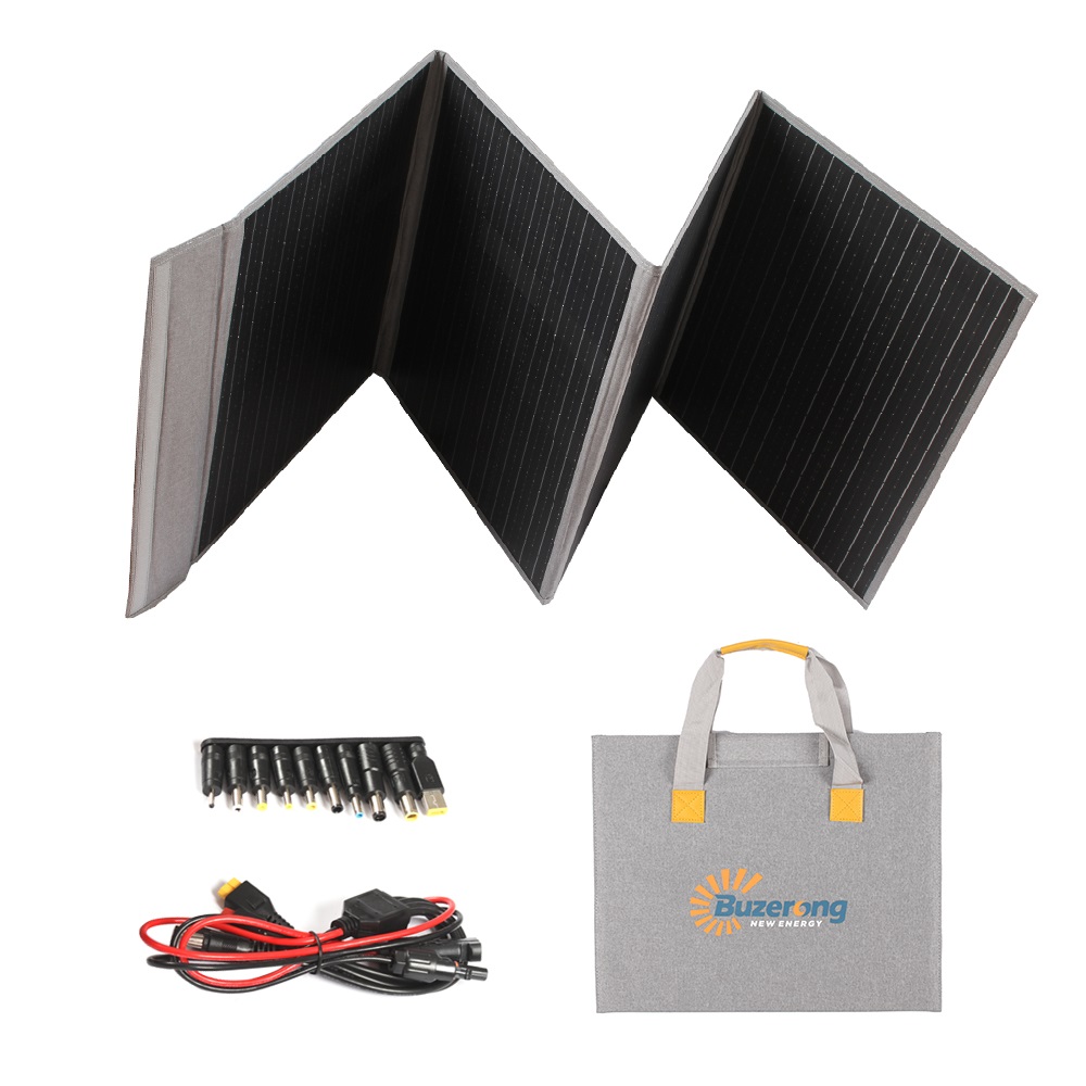 Portable Foldable Solar Panel 28W 50W 100W 150W 200W 300W Solar Charger Mono Power Station Kit for Outdoor Camping Phone Tablet