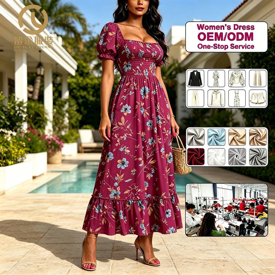 Шифоновое платье (Elegantes Chiffon Floral)