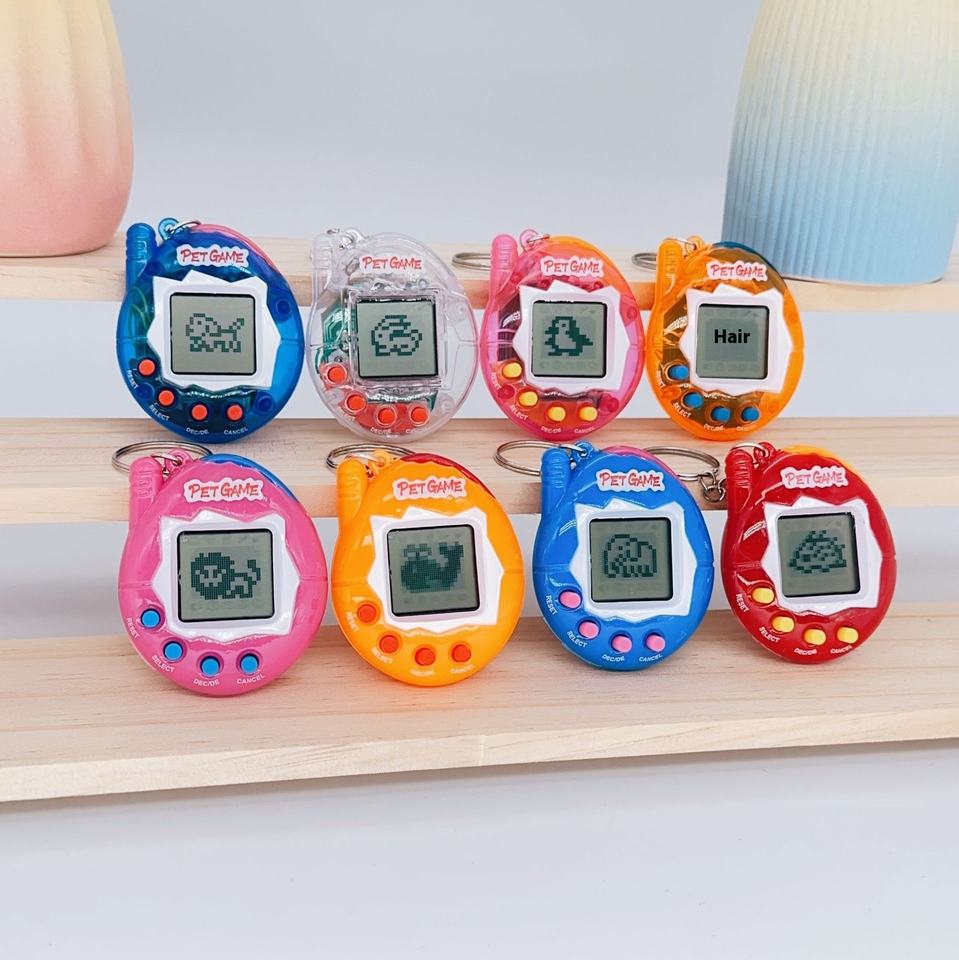 Цифровой интерактивный питомец (Virtual Pet)