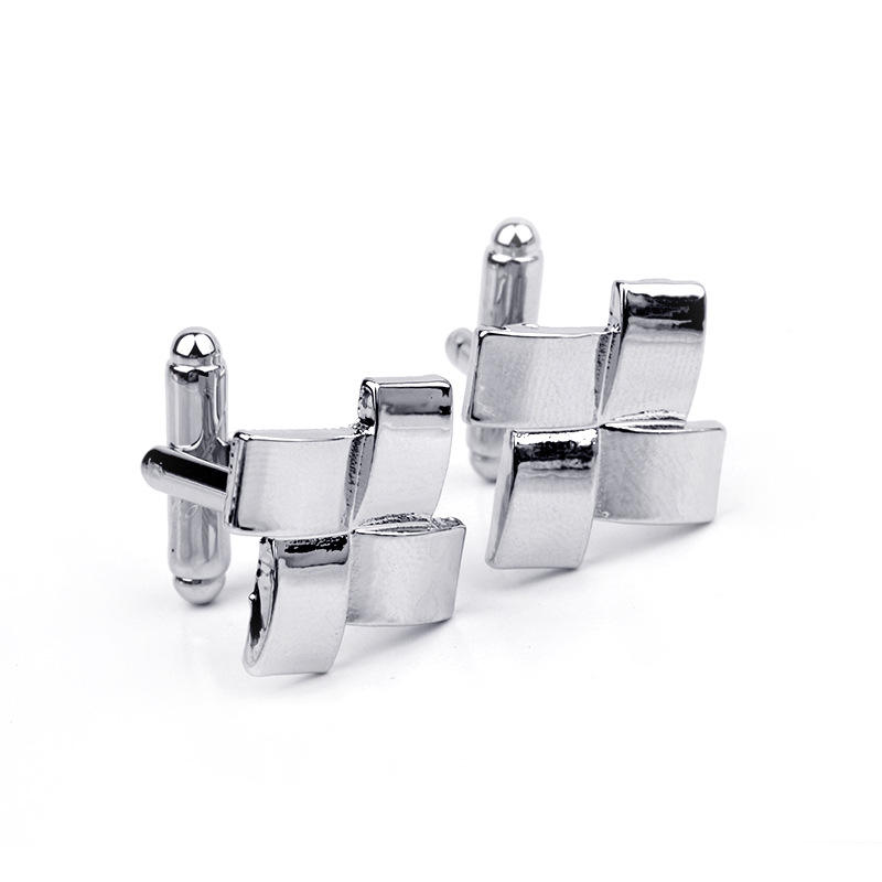 Квадратные французские запонки Zhongzhe Jewelry