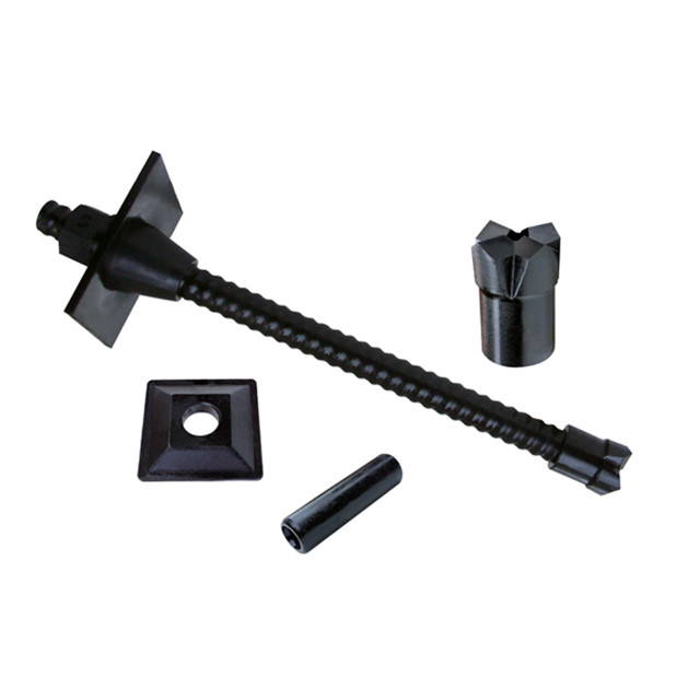 Self-Drilling Anchor Rod R32 T76 Q345 for Construction Anchoring Bolts Rock Bolt Hollow Anchor Factory Price
