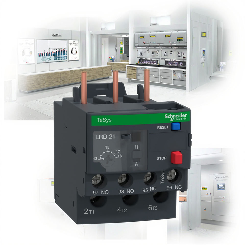 Оригинальный автоматический выключатель Schneider Electric серии TeSys Deca (GV2), термомагнитный автомат защиты двигателя