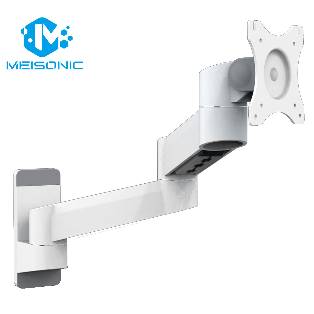 Industrial Vesa Mount Vertical Monitor Arm New PC Wall-Mounted Mechanical Computer Accessory with Excellent Visibility