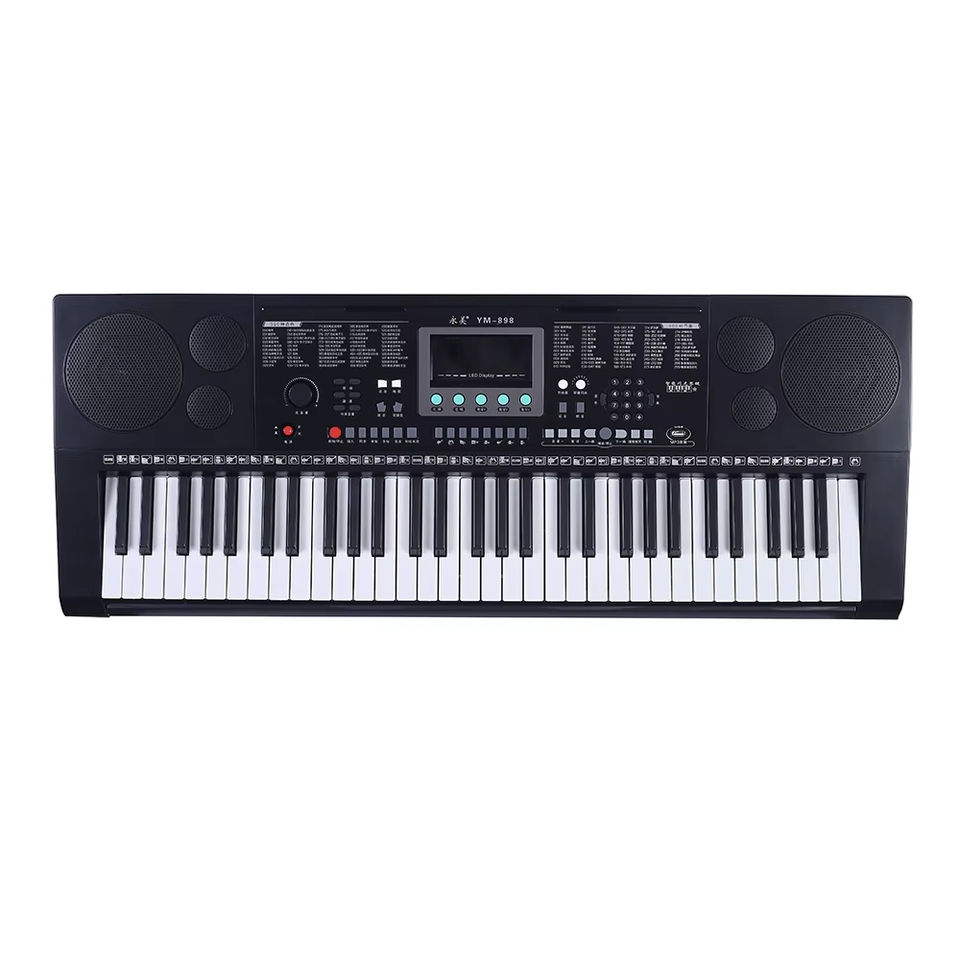 Цифровое пианино с USB и MP3 (61 клавиша)
