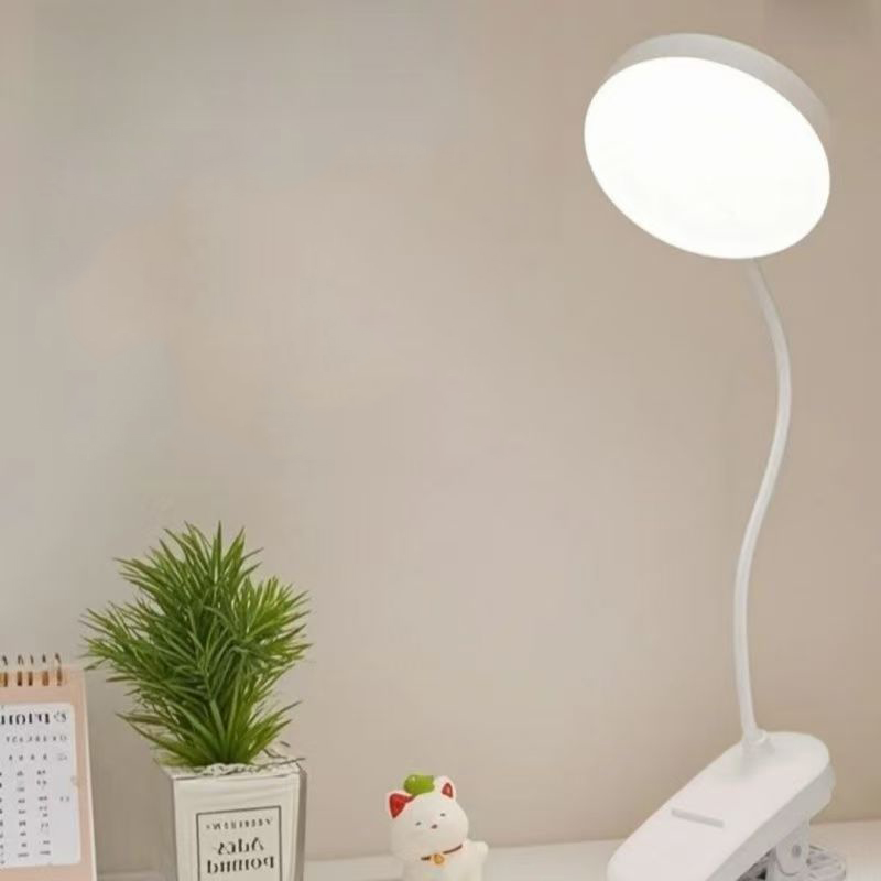 Students Study Table Lamp for Students LED Reading Lamp Rechargeable Desk Table Lamp for Study Desk Home School Office