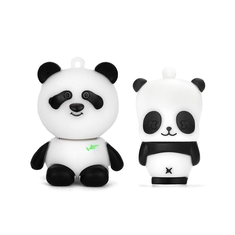 Gitra New USB2.0 Customized Shape Rubber Panda USB Flash Drive Bespoke 3D USB Stick 1gb/2gb/4gb/ 8gb /16gb