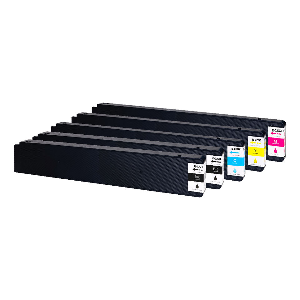 Совместимый пигмент DURABrite Pro T8581-T8584 для картриджей принтеров WF-C20590 с одноразовым чипом, ресурс 50000 страниц
