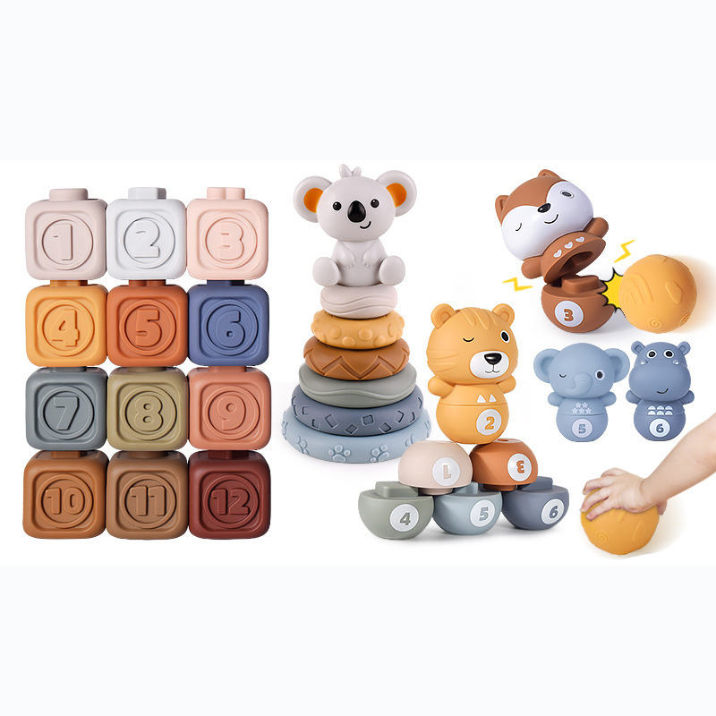Силиконовая игрушка Монтессори «Коала» для младенцев
