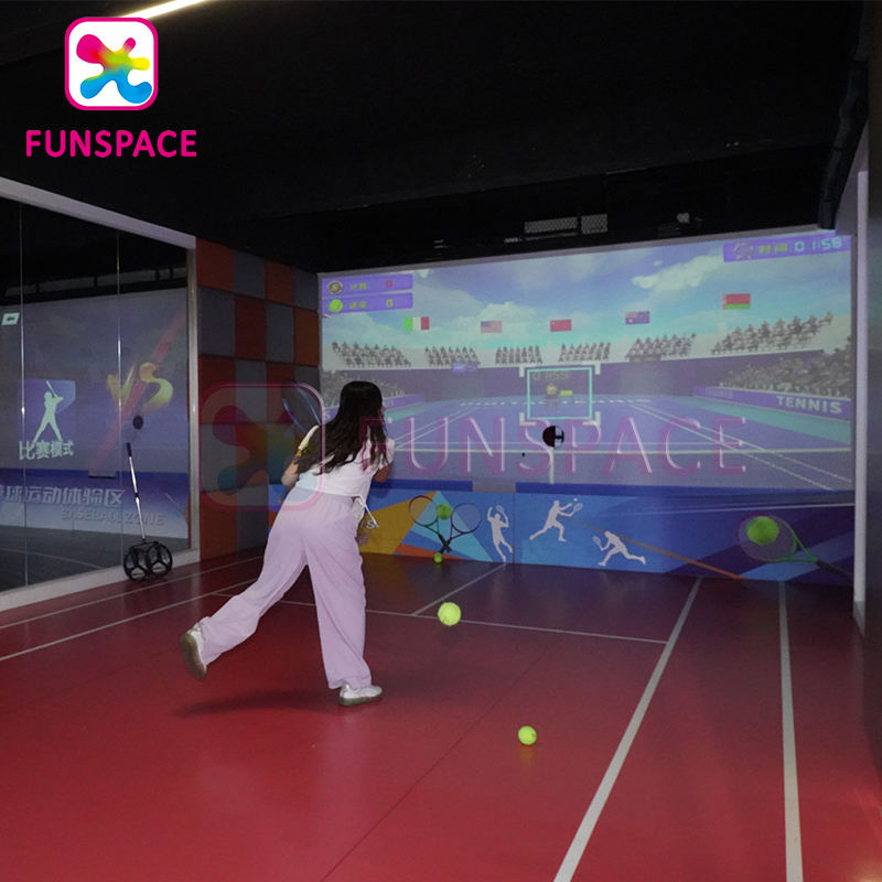 Интерактивные игры для помещений Funspace