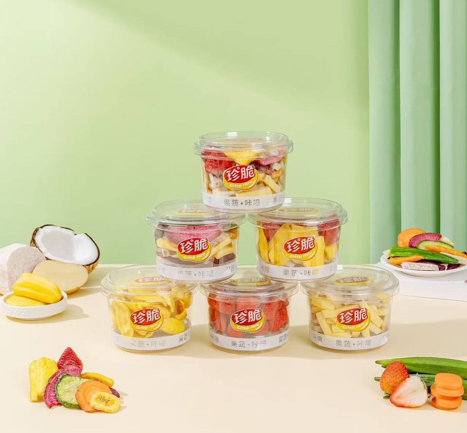 Хрустящий органический микс (Crunchy Mixed Fruit)