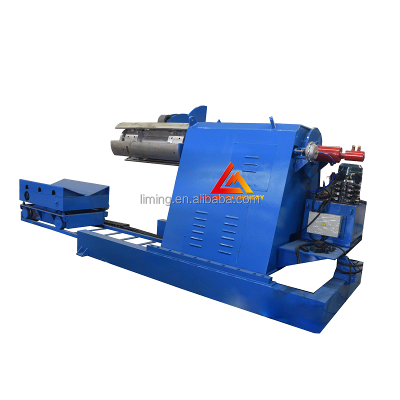 Steel Coil Metal Sheet Cutting Straightening Machine Cut to Length Line