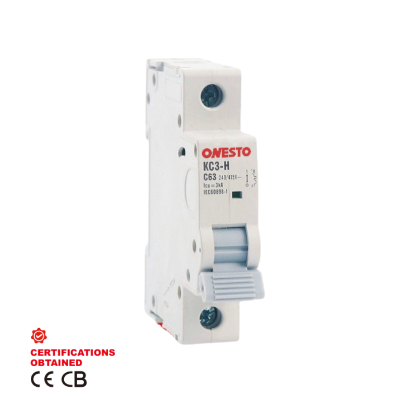 Wholesale AC MCB Breaker 240V 415V MCB Circuit Breaker 10A 16A 20A 25A 32A 40A 50A 63A Circuit Breaker for Factory Equipment