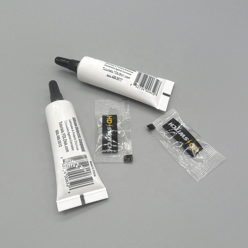 High Temperature Perfluoropolyether PFPE Fluorine Lubricant Grease for Liquid Oxygen Vessels and Oxygen Generators