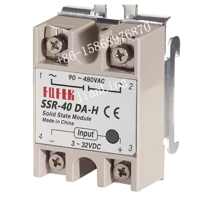 Relay SSR-40DA SSR-25DA SSR-30DA SSR-50DA Phototransistor Type