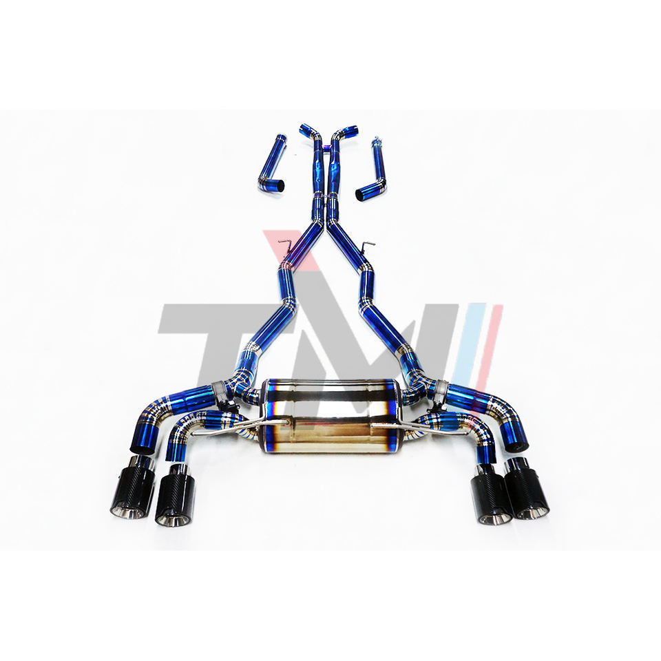 Титановый выхлоп Valvetronic High Performance