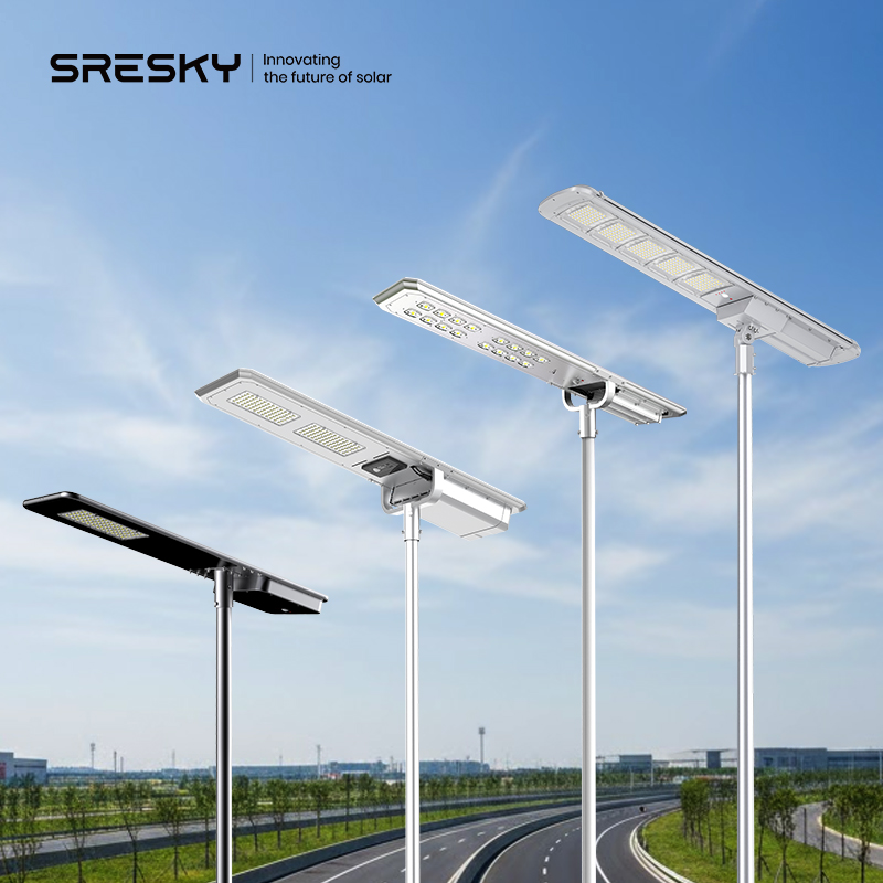 SRESKY Solar Lights Outdoor Waterproof 60W 80W 100W 120W 150W Solar Road Light Led Solar Street Light