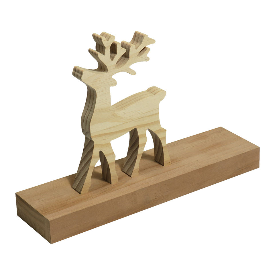 Настольный декор (Unfinished Natural Wood)