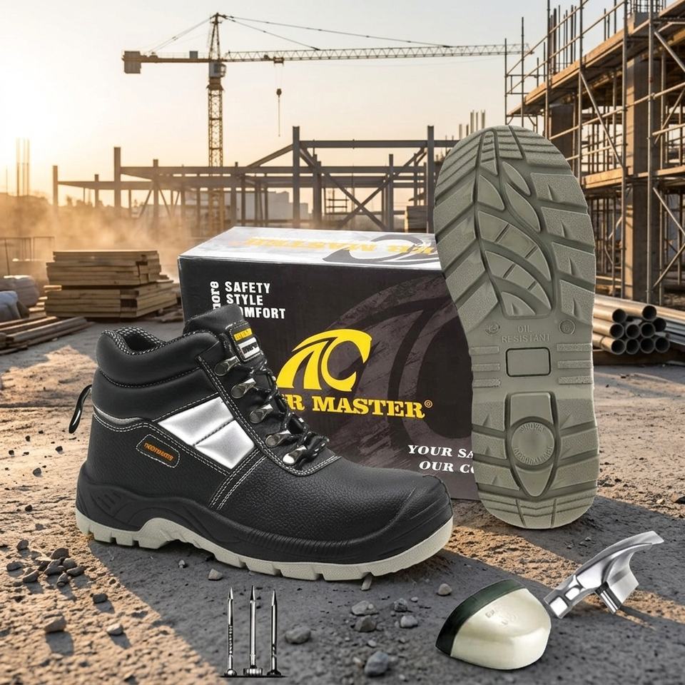 Мужская защитная обувь Tiger Master (CE S3)