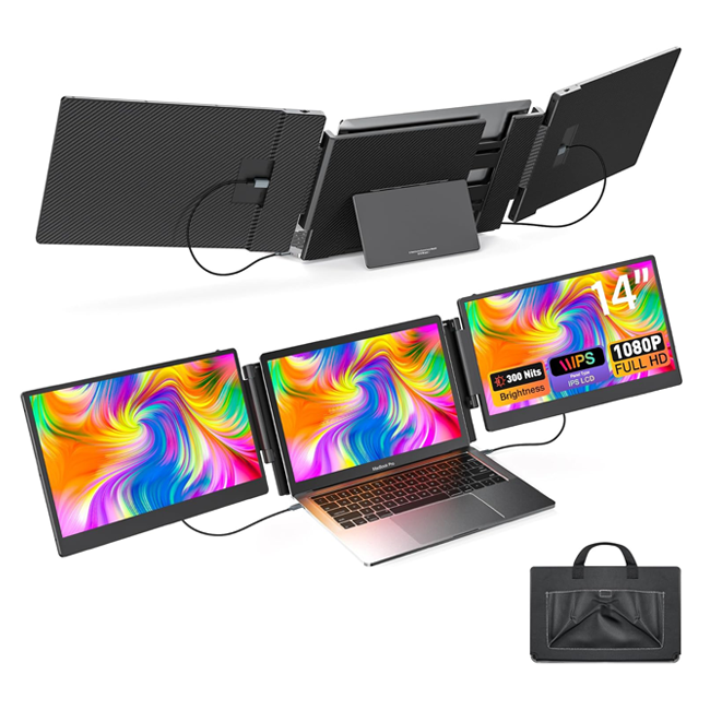 Портативный расширитель экрана S3 Triple