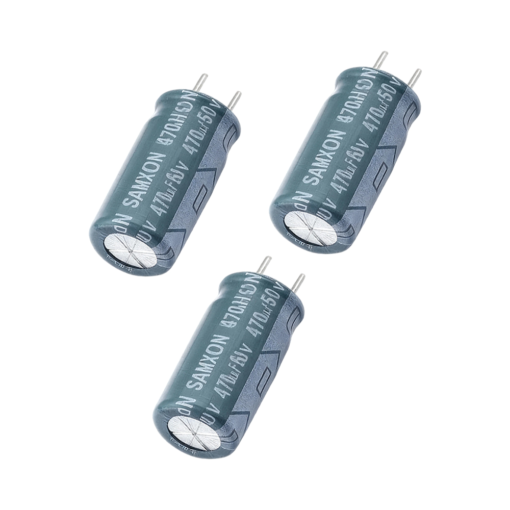 Rubycon PBC6R3M222G120C21B 2200uF 63V D10mm L125mm Through Hole 105C 2000h Aluminum Electrolytic Capacitor