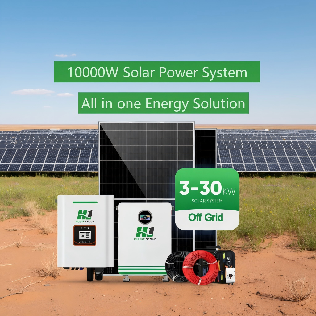Solar Panels Kit 5000w 10kW 20kW Solar System 5kva Complete Home Energy Storage Solar Energy System off Grid Solar Power System