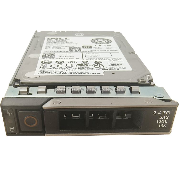 Dell Hard Drive 2.4TB 10K RPM SAS 12Gbps 512e 2.5inch Hard Drisk Hdd